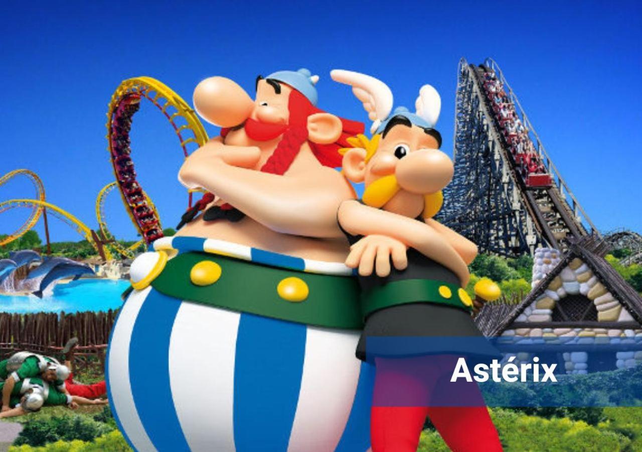 Ferienwohnung Le Florida Proche Aeroport Cdg I Paris I Asterix Moussy-le-Neuf Exterior foto